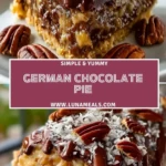 German Chocolate Pie (2)