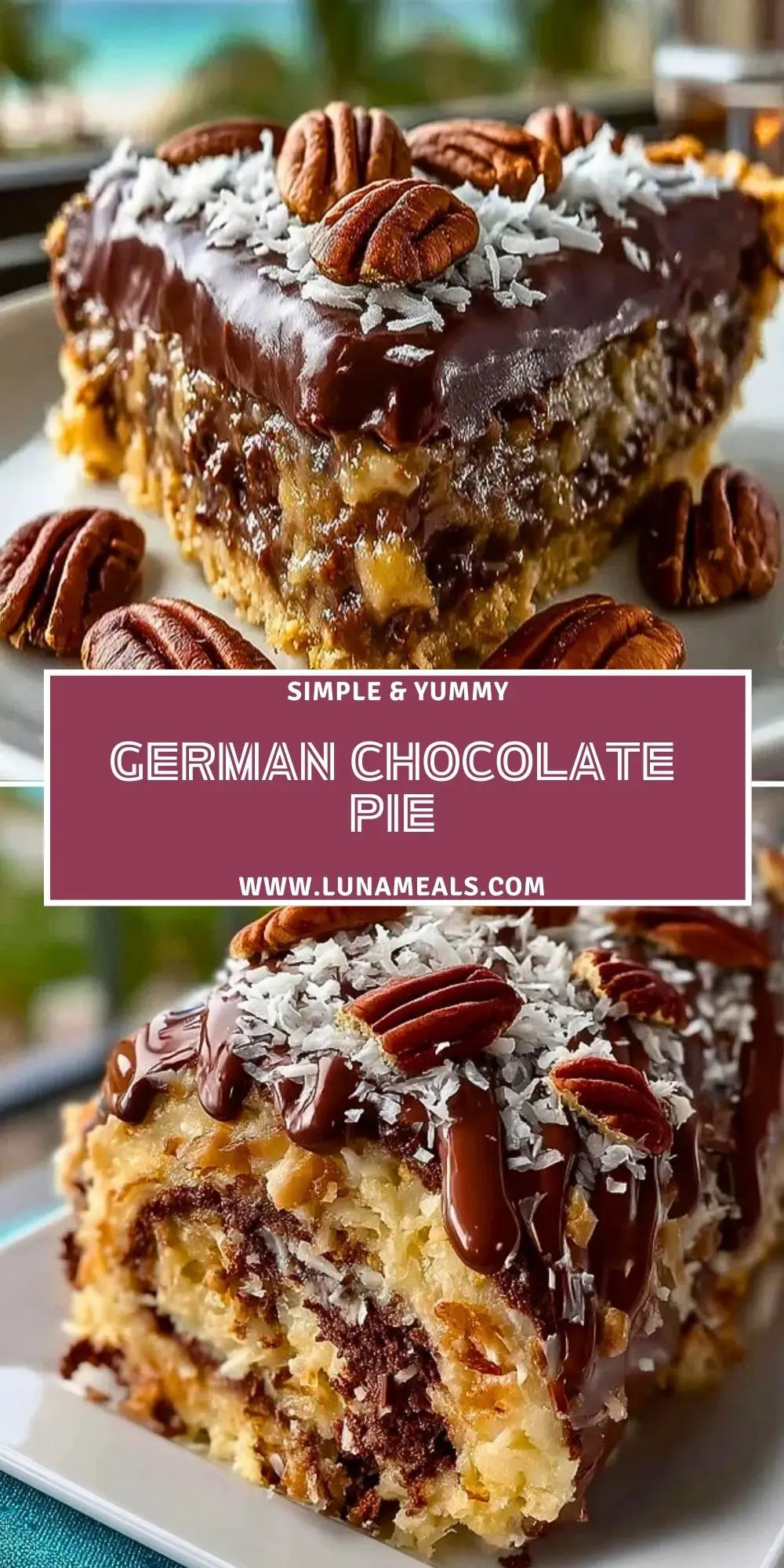 German Chocolate Pie (2)