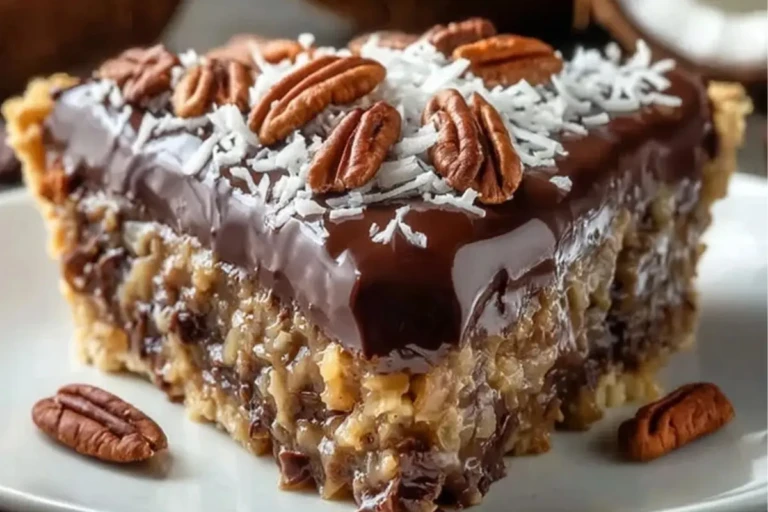 German Chocolate Pie