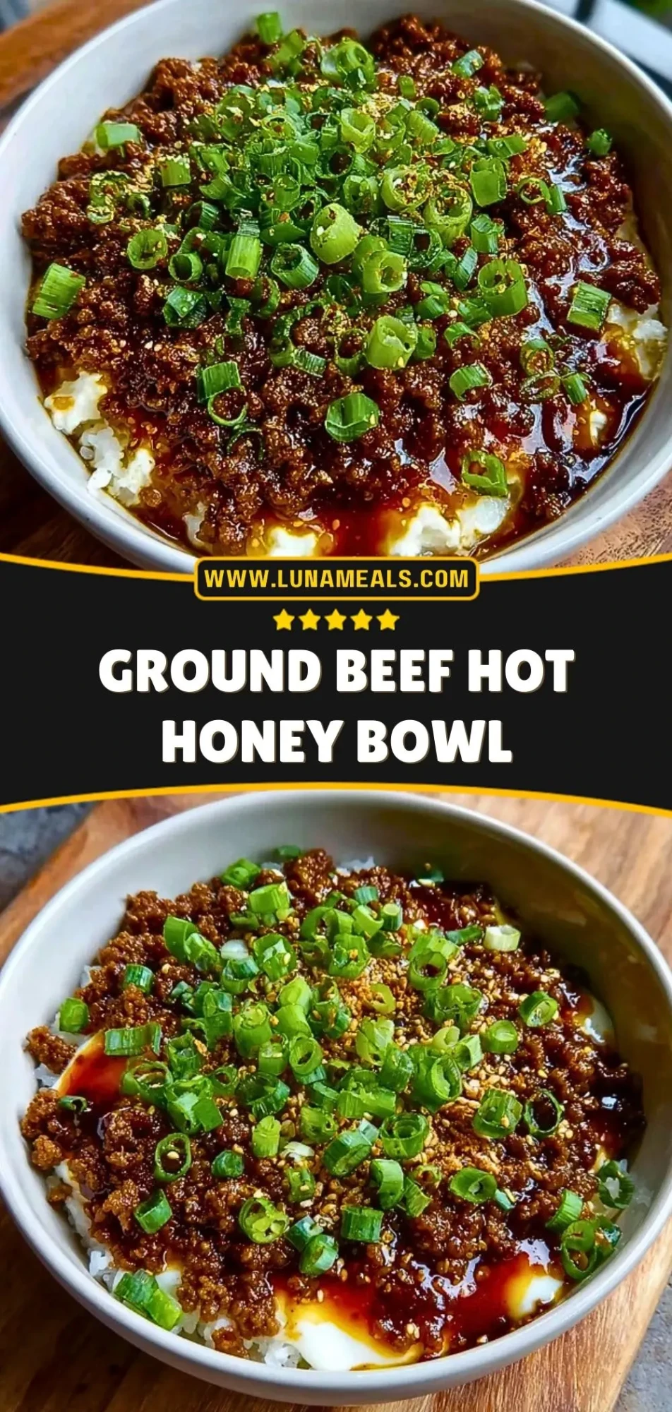 Ground Beef Hot Honey Bowl (3)