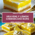 Heavenly Lemon Cheesecake Bars (2)