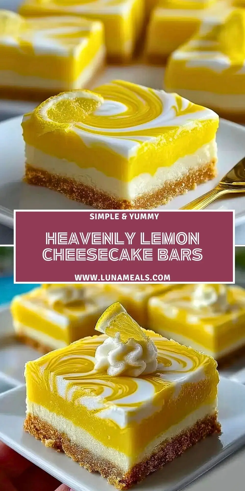 Heavenly Lemon Cheesecake Bars (2)