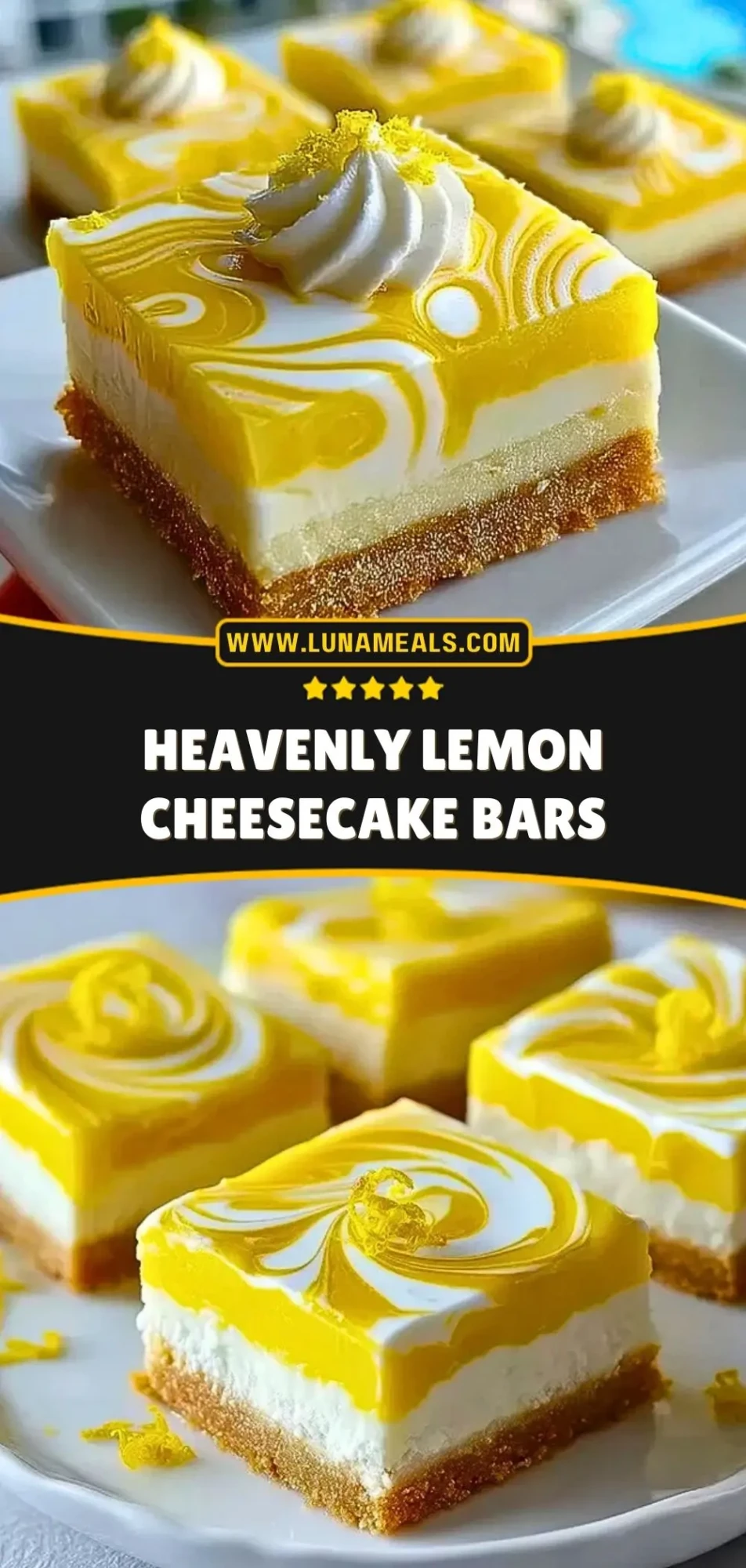 Heavenly Lemon Cheesecake Bars (3)