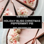 Holiday Bliss Christmas Peppermint Pie (2)