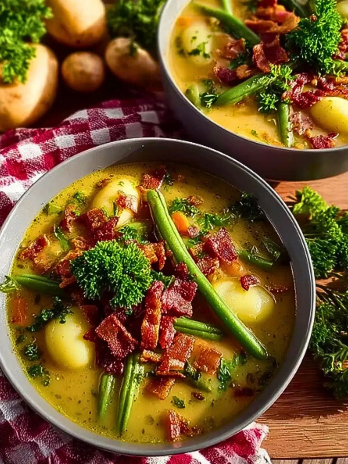 Homemade German Bean Soup (1)