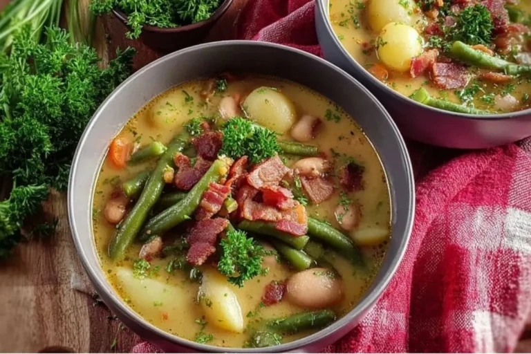 Homemade German Bean Soup