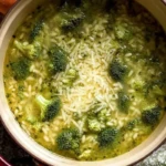 Homemade Italian Broccoli Soup