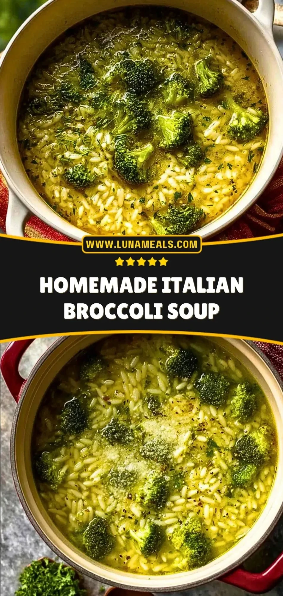 Homemade Italian Broccoli Soup (3)