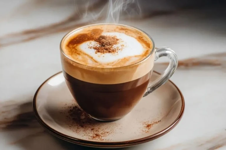 Hot Brown Sugar Shaken Espresso