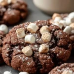 Hot Chocolate Cookies