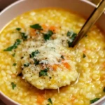 Italian Pastina Penicillin Soup