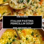 Italian Pastina Penicillin Soup (2)