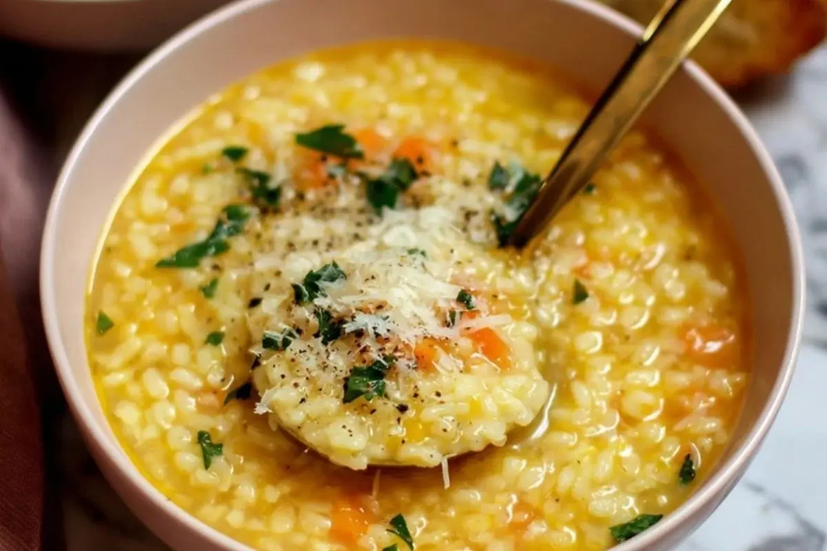 Italian Pastina Penicillin Soup