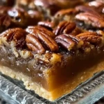 Lazy Girl Pecan Pie Bars