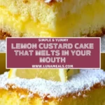 Lemon Custard Cake That Melts in Your Mouth (2)