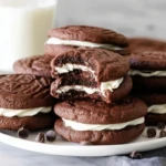 Chocolate Sandwich Cookies