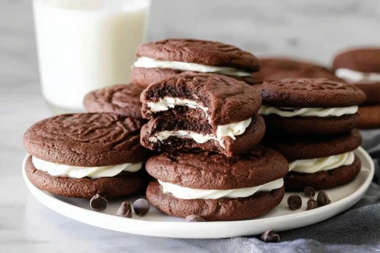 Chocolate Sandwich Cookies