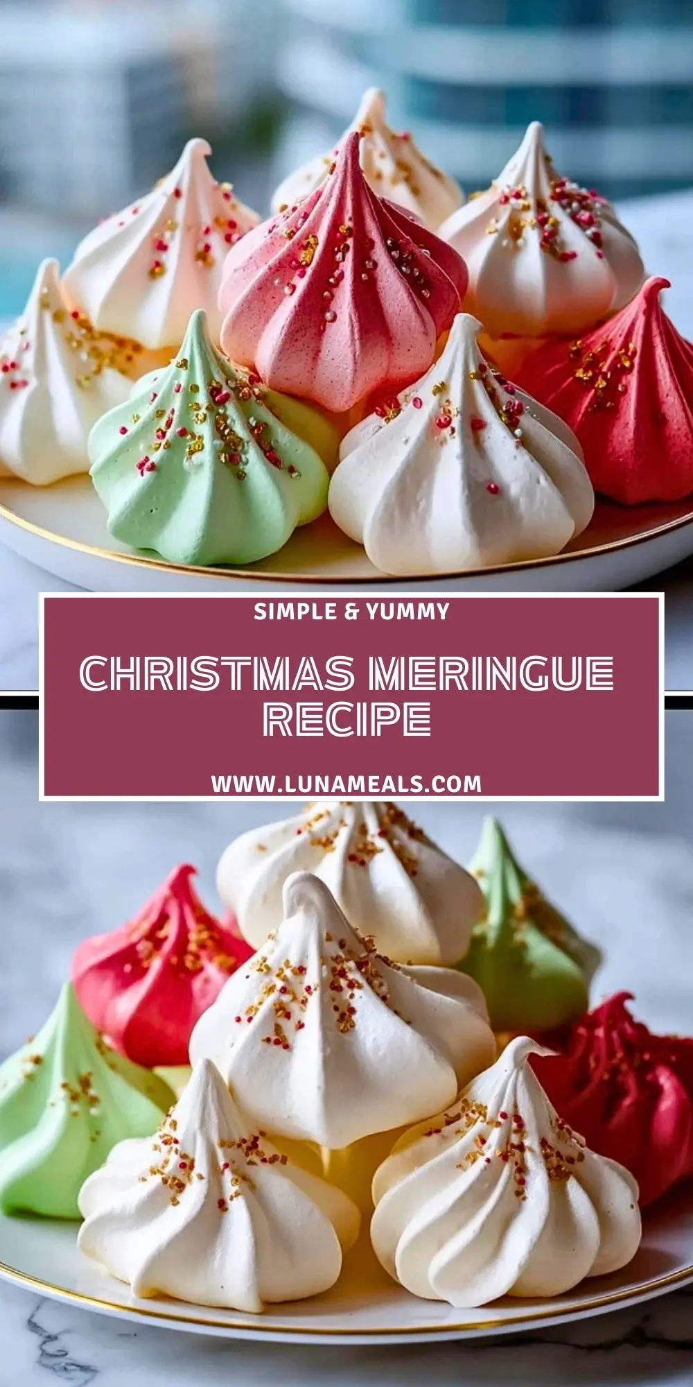 Christmas Meringue Recipe (2)