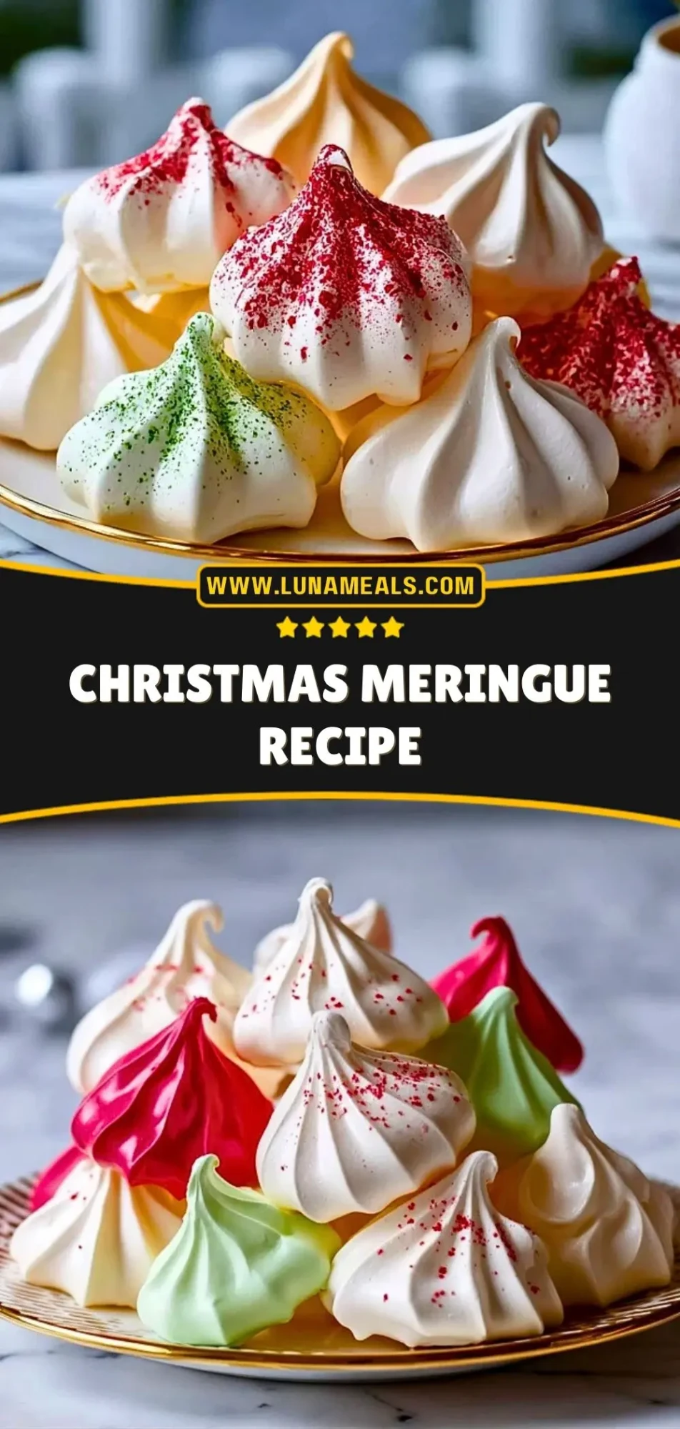 Christmas Meringue Recipe (3)