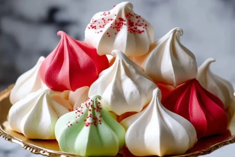 Christmas Meringue Recipe