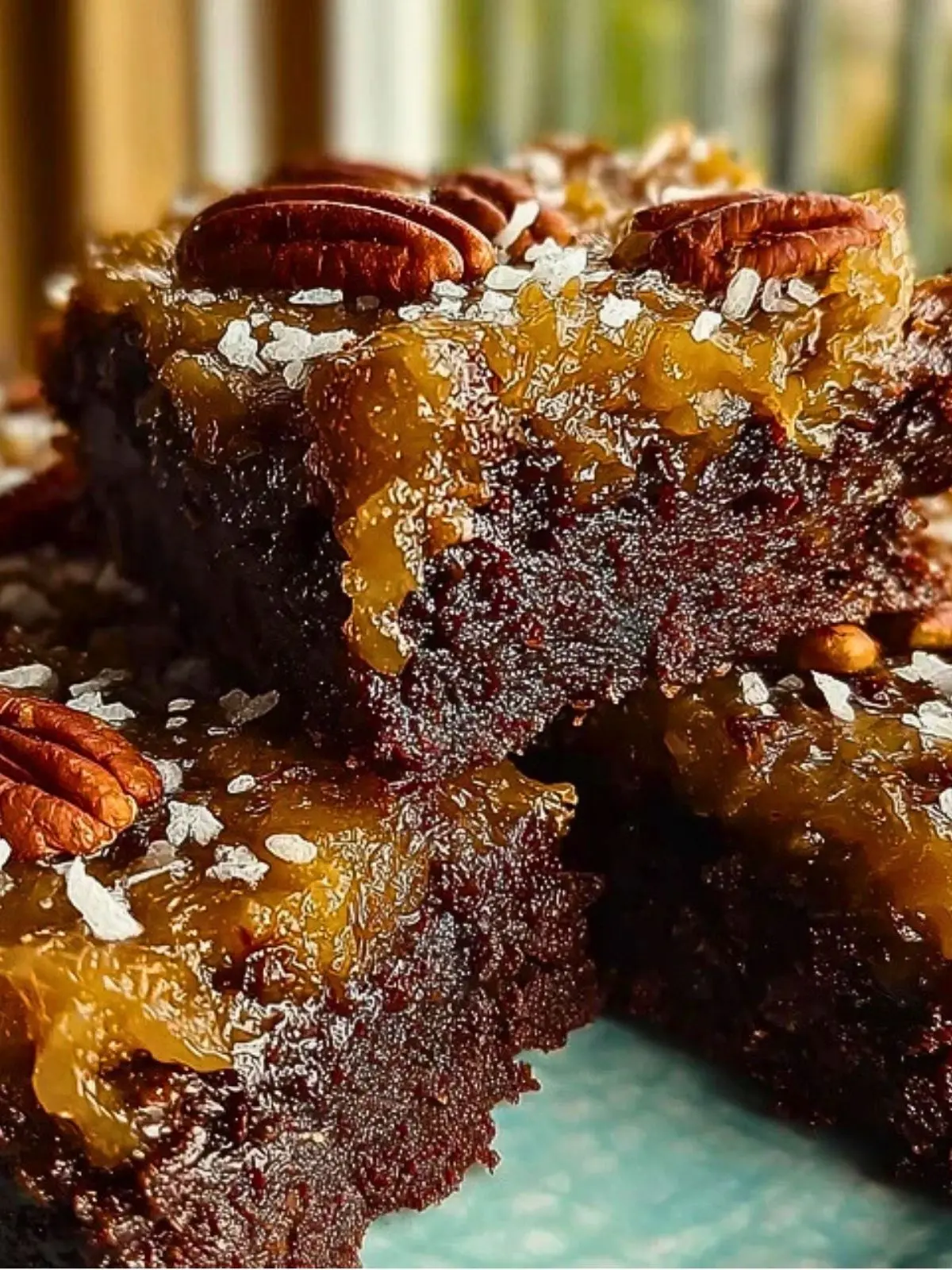 German Chocolate Pecan Brownies (1)