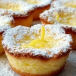 Mini Baby Lemon Impossible Pies