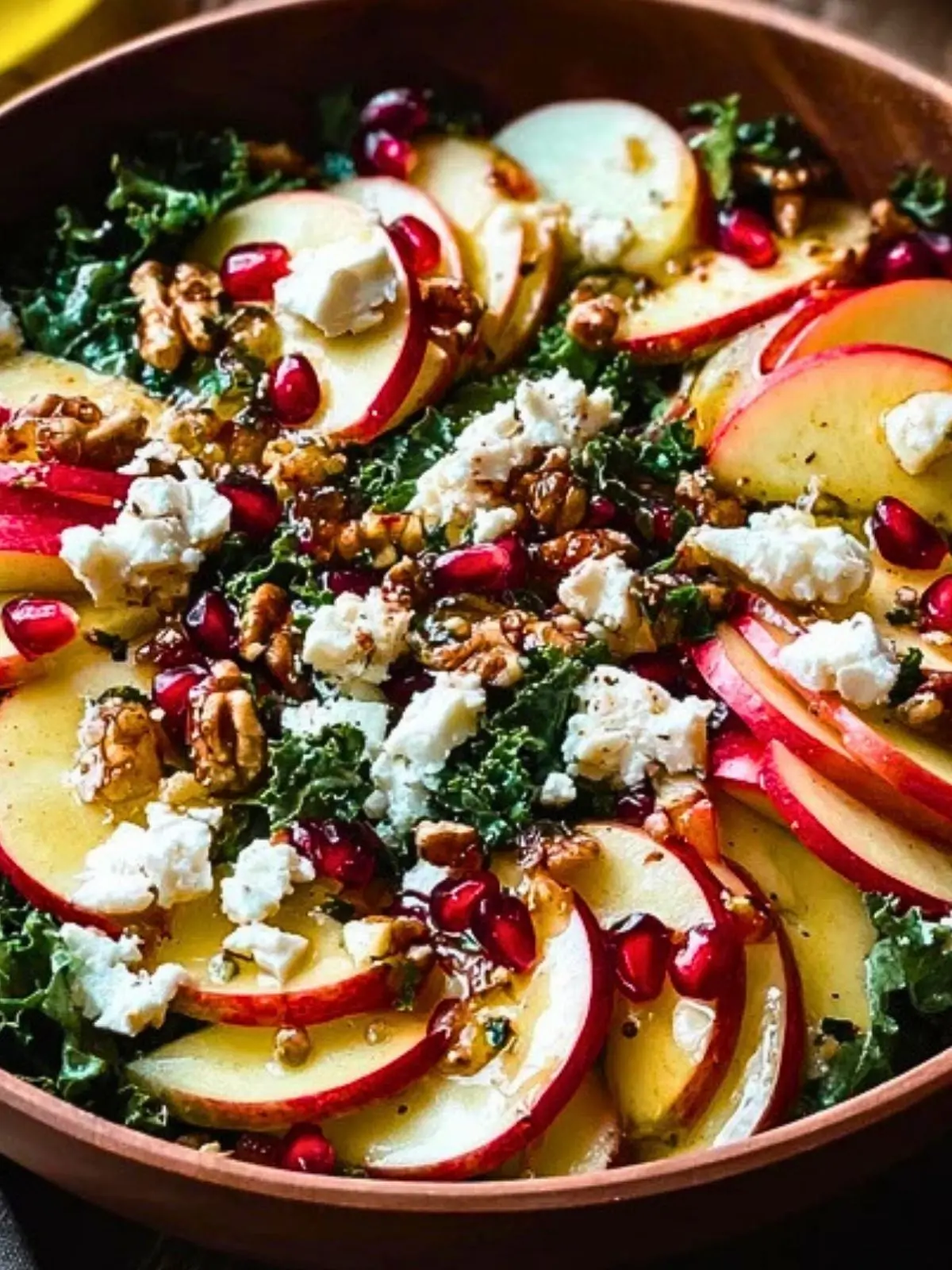 Autumn Harvest Honeycrisp Apple and Feta Salad (1)
