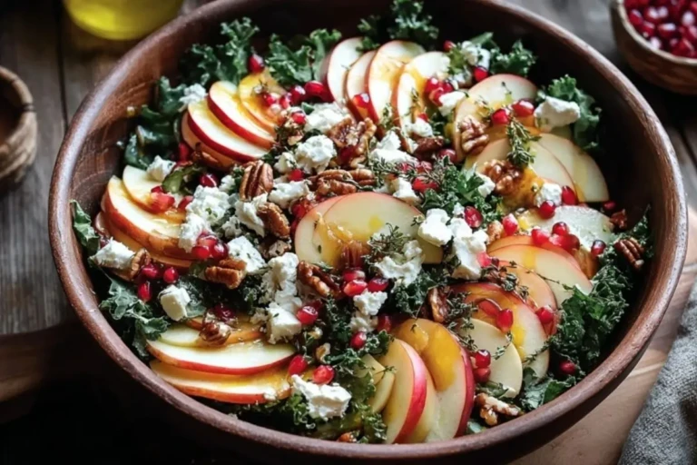Autumn Harvest Honeycrisp Apple and Feta Salad