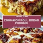 Cinnamon Roll Bread Pudding (2)
