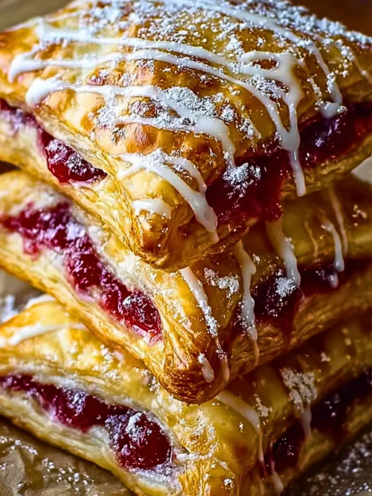Homemade Cherry Puff Turnovers (1)