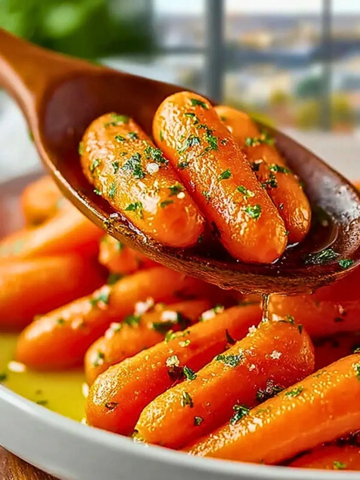 Classic Honey Glazed Carrots (1)