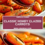 Classic Honey Glazed Carrots (2)