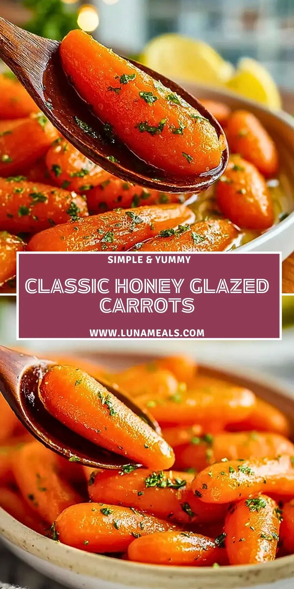 Classic Honey Glazed Carrots (2)