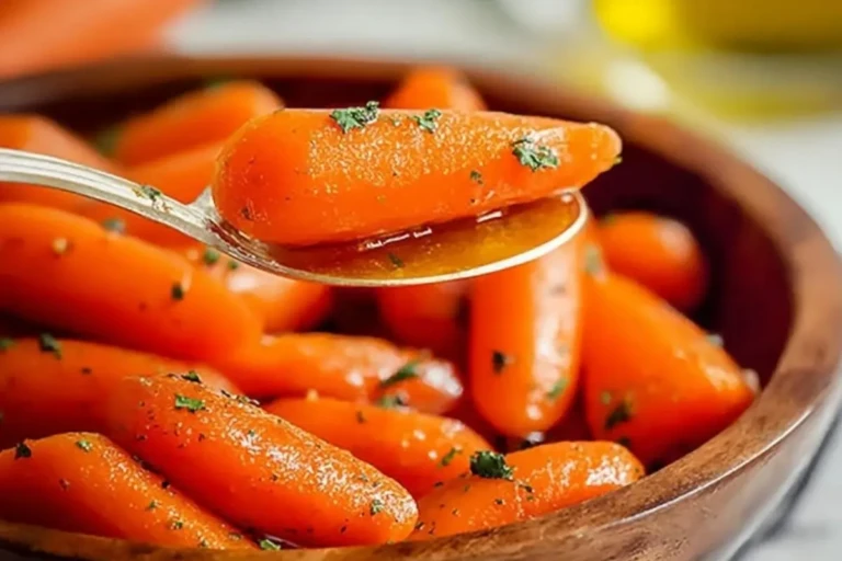 Classic Honey Glazed Carrots