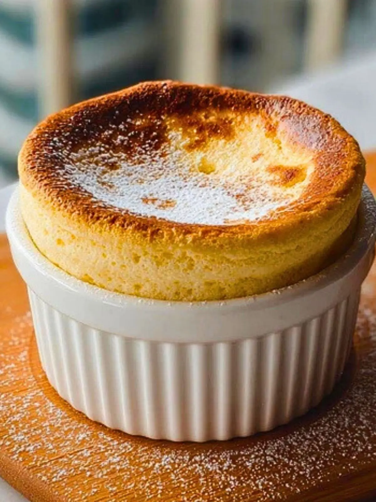 Eggnog Soufflé With Holiday Spices (1)