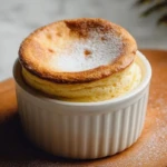Eggnog Soufflé With Holiday Spices