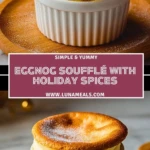 Eggnog Soufflé With Holiday Spices (2)
