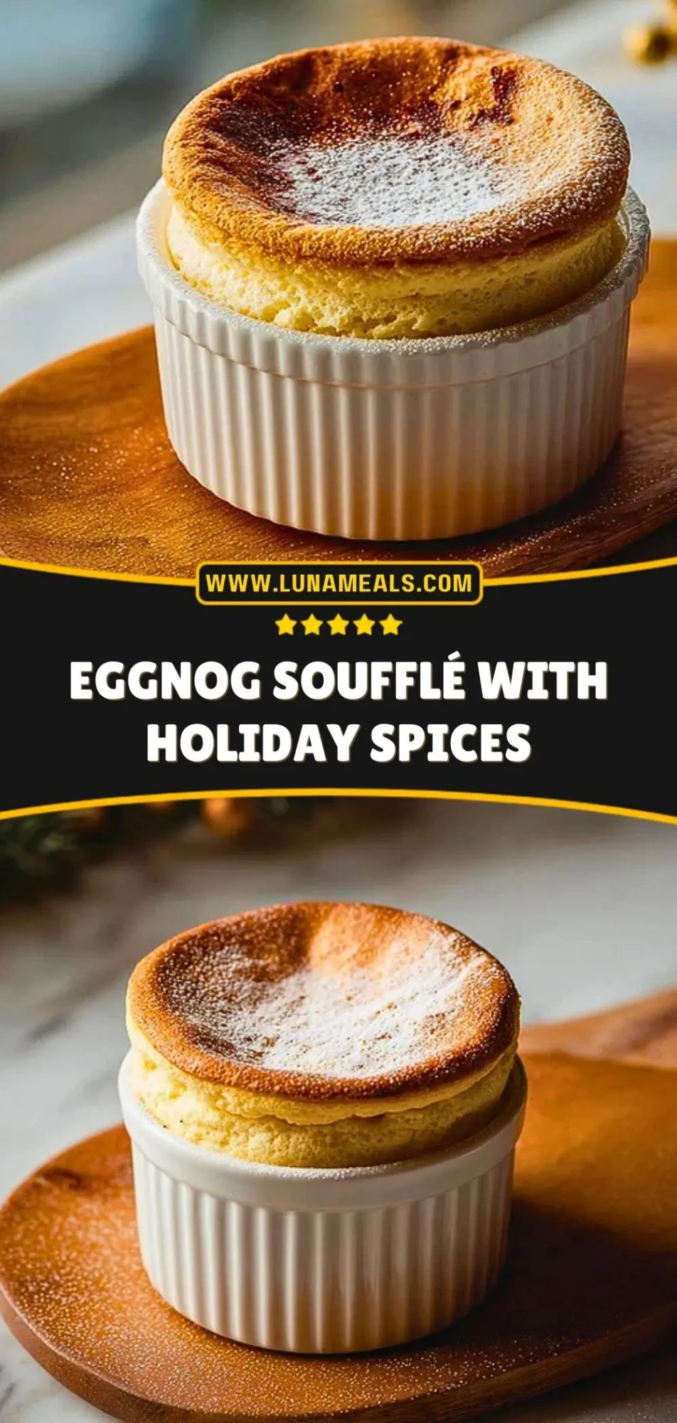 Eggnog Soufflé With Holiday Spices (3)