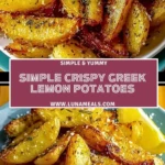Simple Crispy Greek Lemon Potatoes (2)