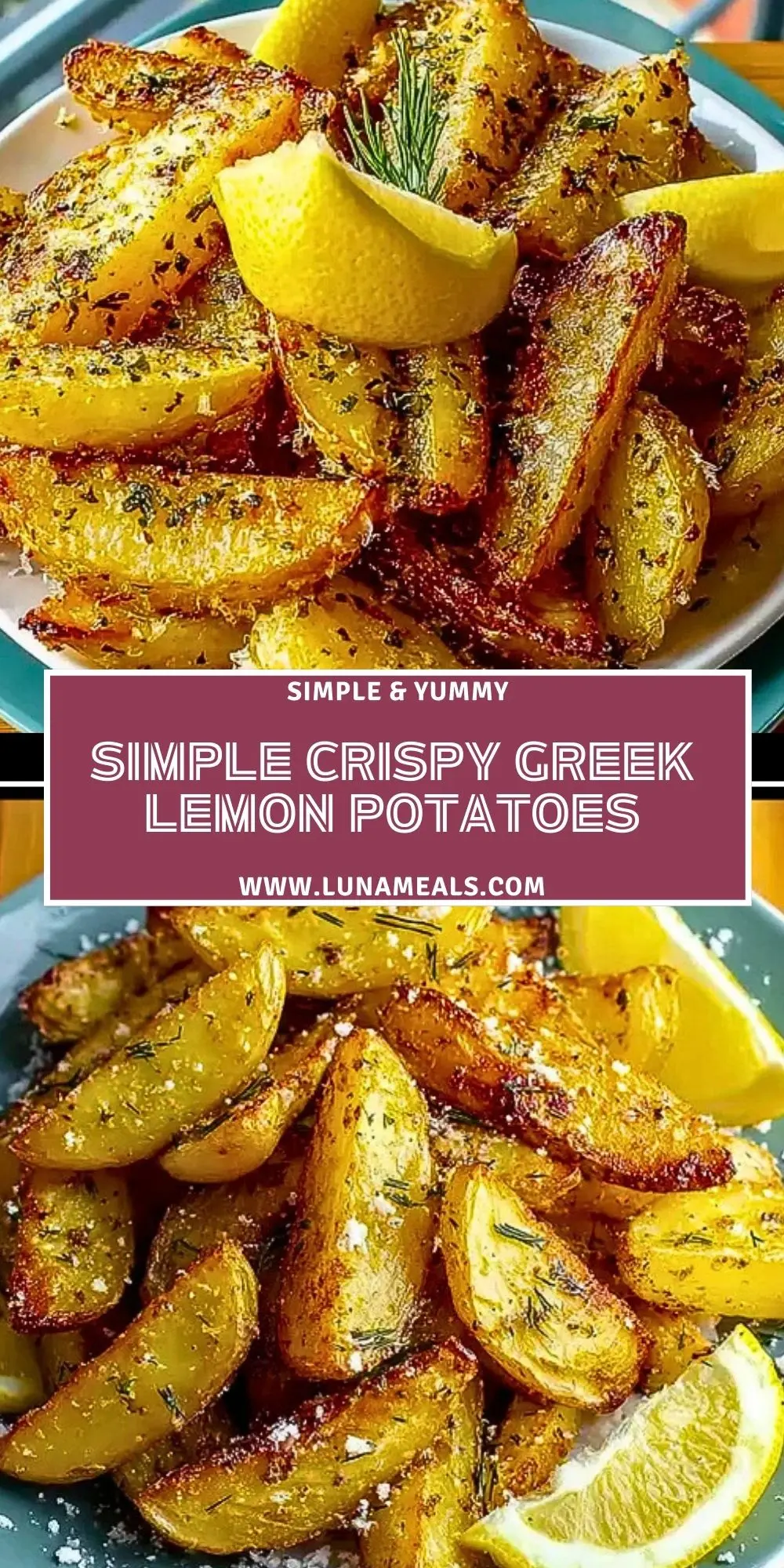 Simple Crispy Greek Lemon Potatoes (2)