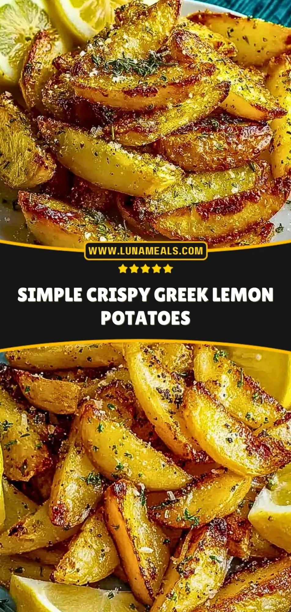 Simple Crispy Greek Lemon Potatoes (3)