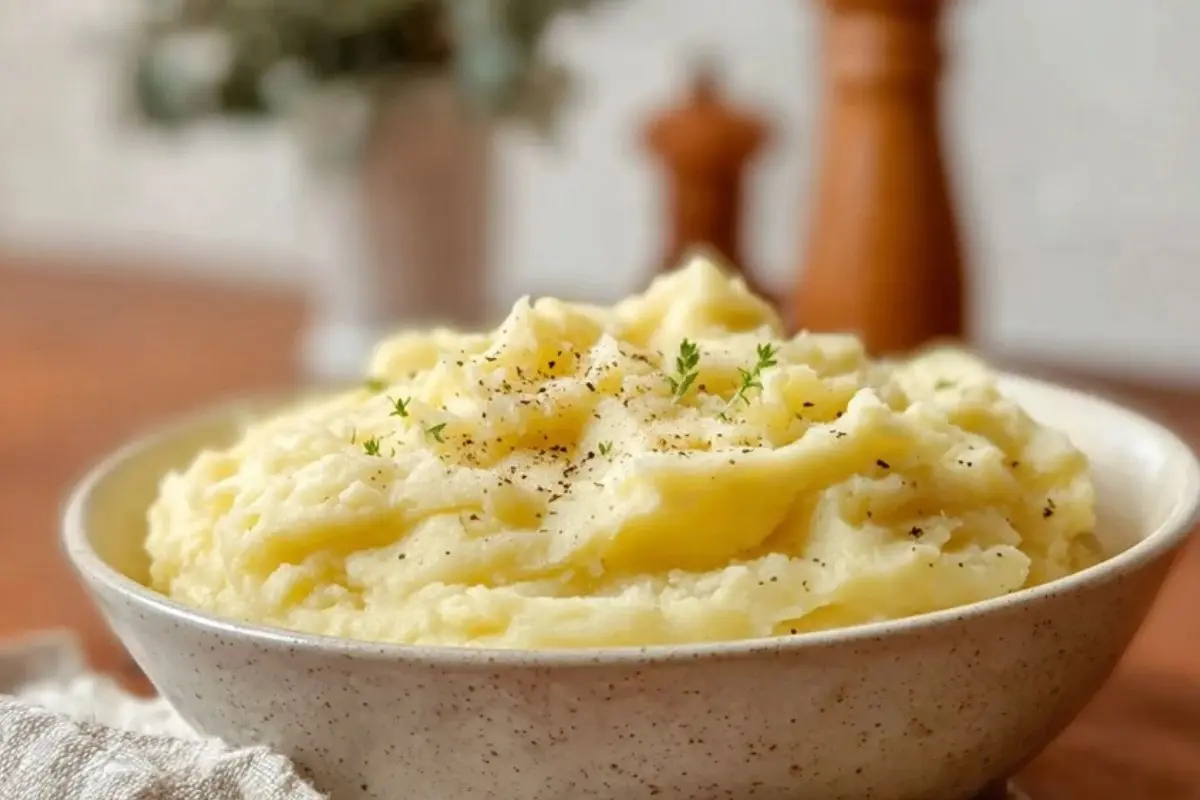 Simple Dairy-Free Mashed Potatoes