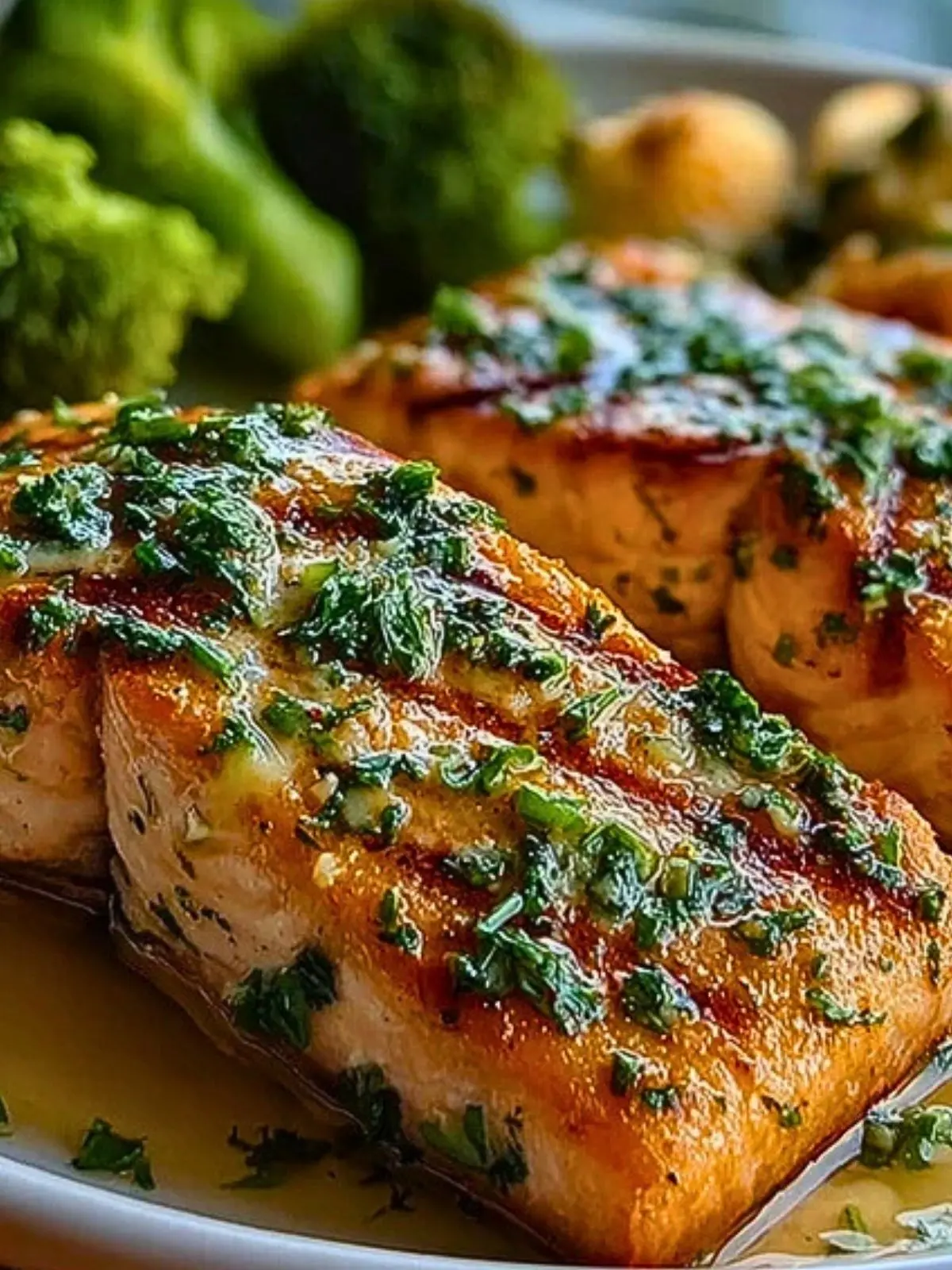 Easy Garlic Butter Baked Salmon (1)