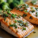 Easy Garlic Butter Baked Salmon