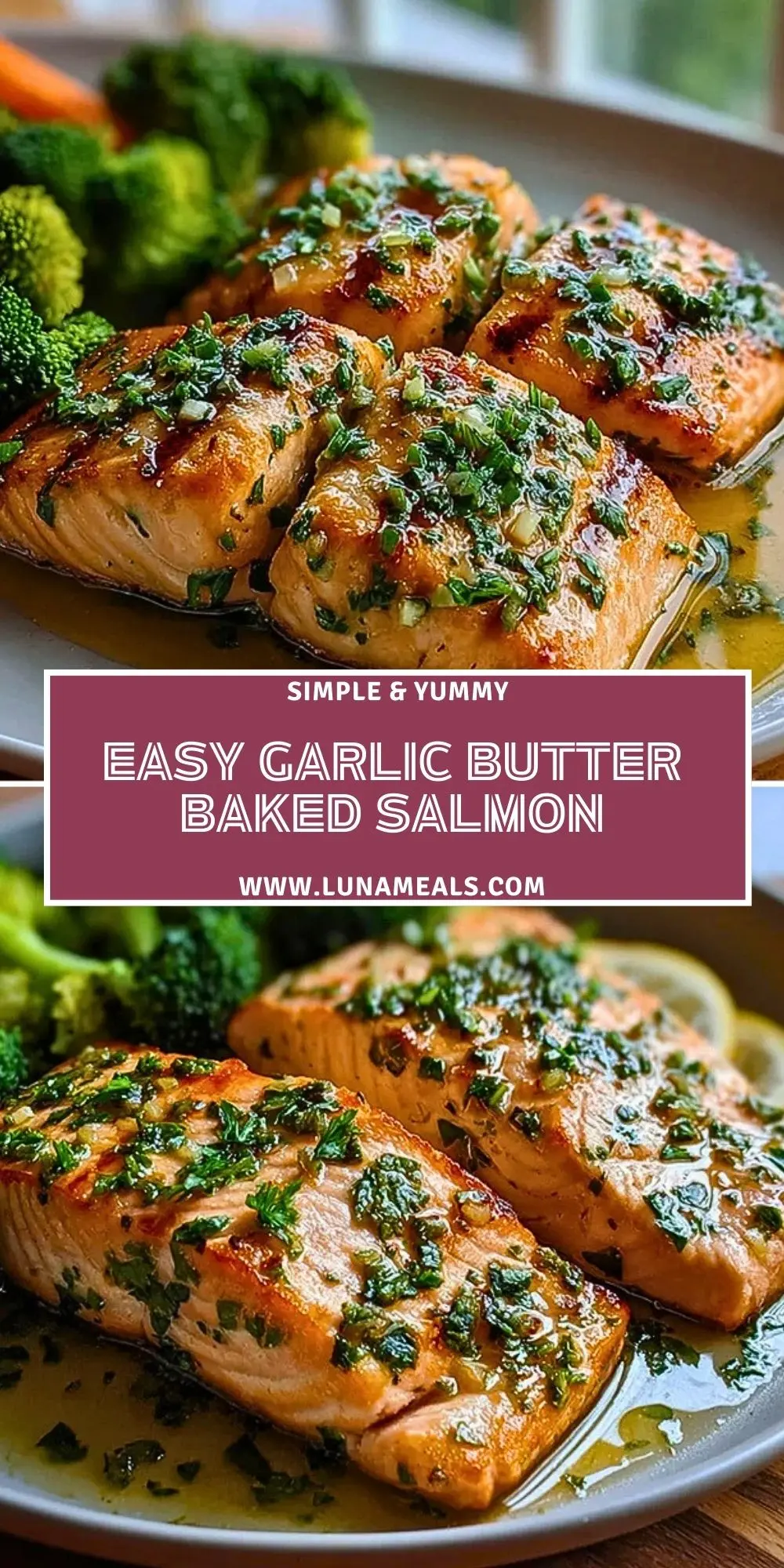 Easy Garlic Butter Baked Salmon (2)