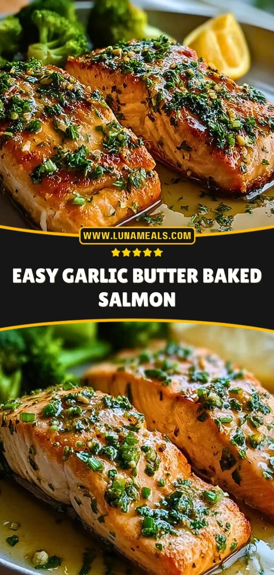 Easy Garlic Butter Baked Salmon (3)