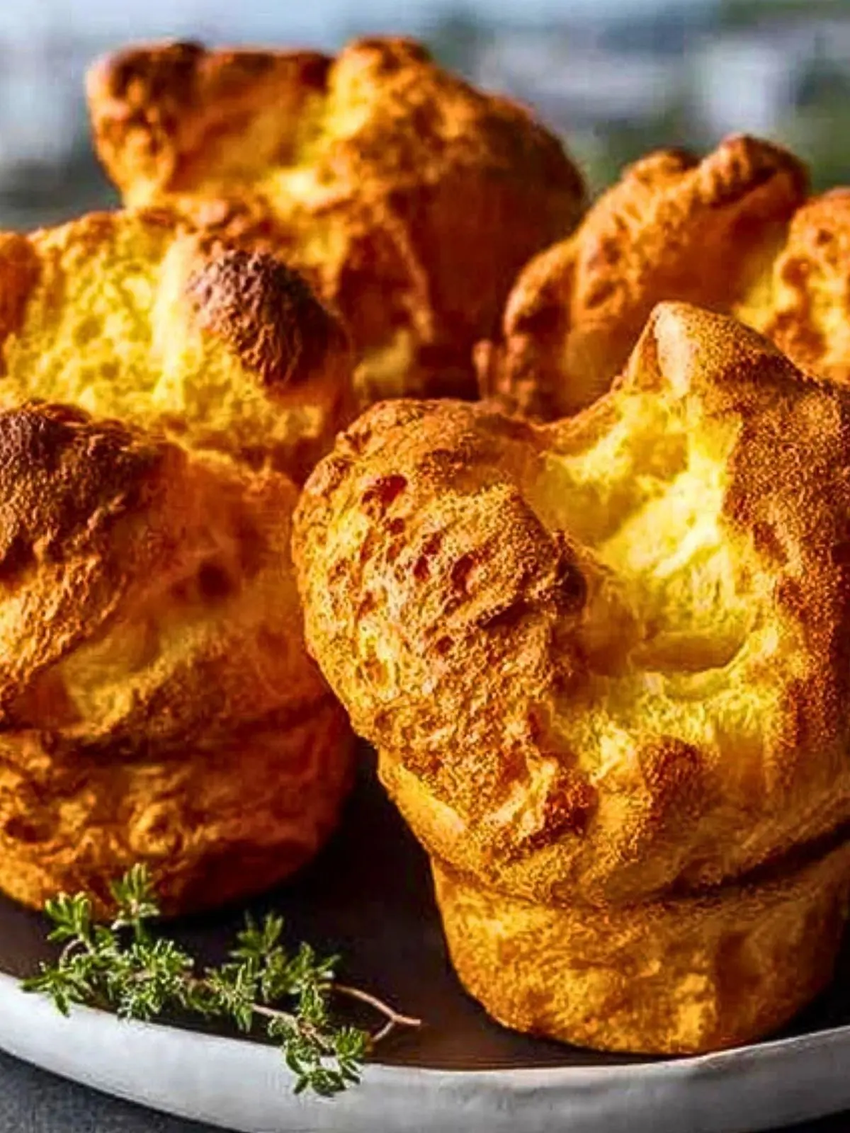 Easy Homemade Popovers in a Muffin Tin (1)