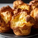 Easy Homemade Popovers in a Muffin Tin