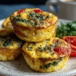 High Protein Egg Bites