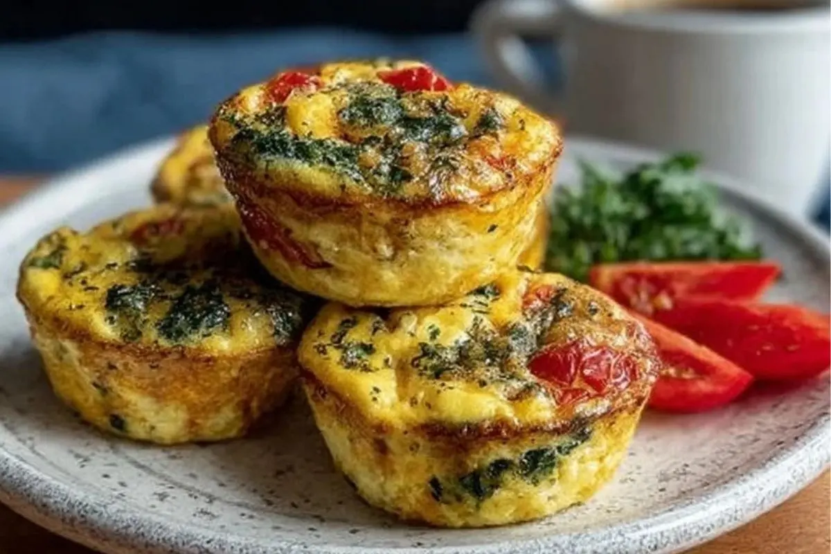 High Protein Egg Bites